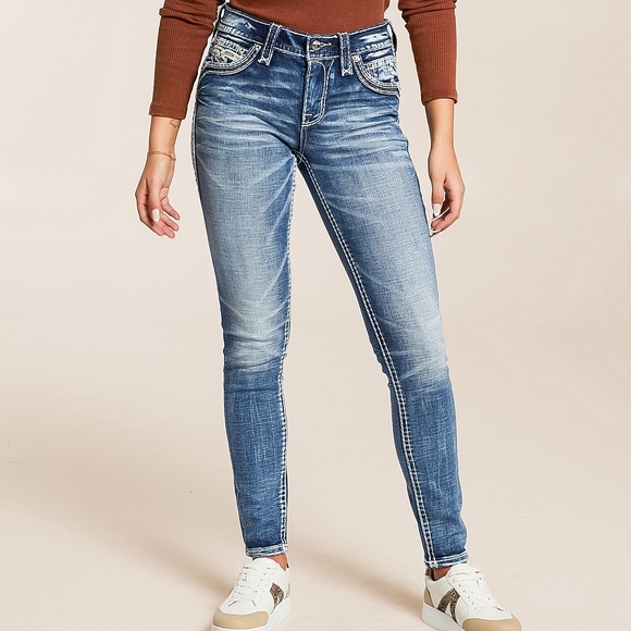 Women's Blue Jeans